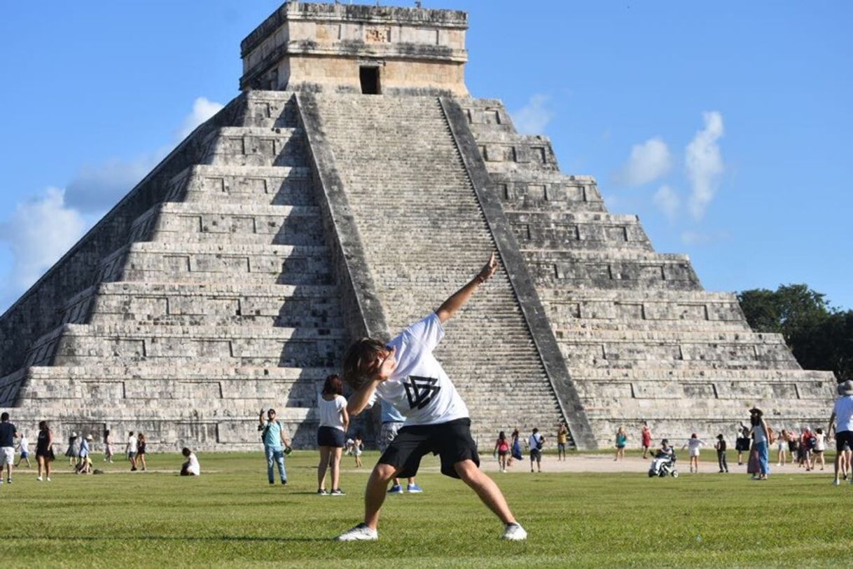 Lugar Chichén Itzá