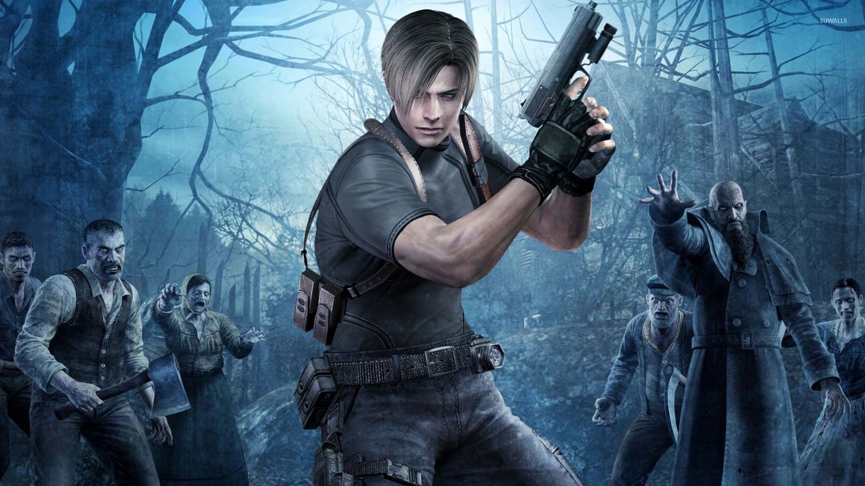 Videogames Resident Evil 4