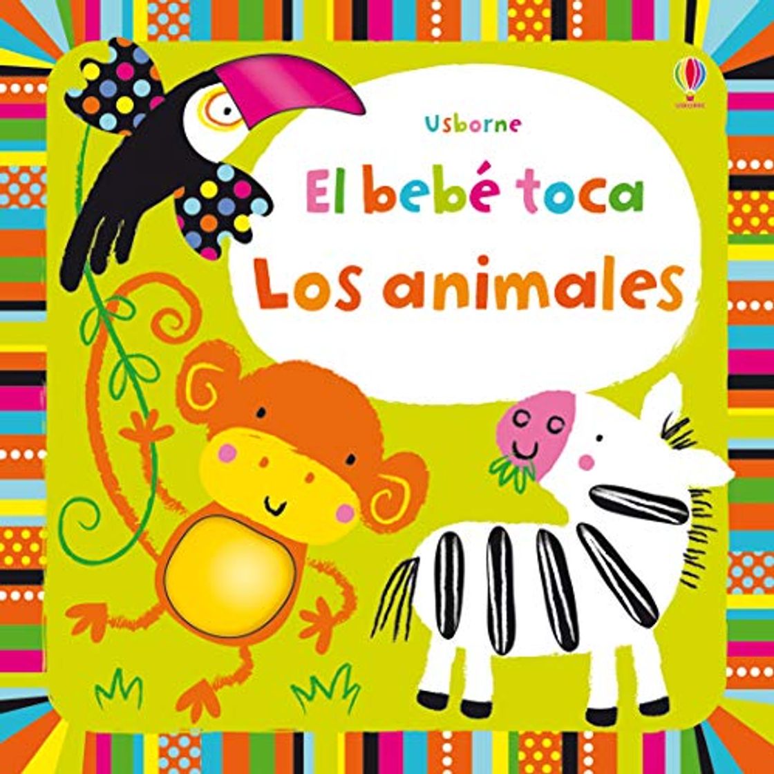 Libro El Bebé Toca Los Animales