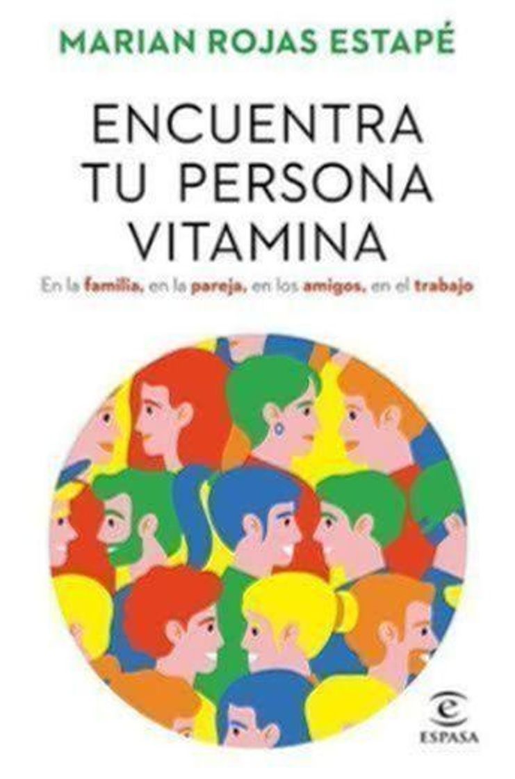 Libro Encuentra tu persona vitamina