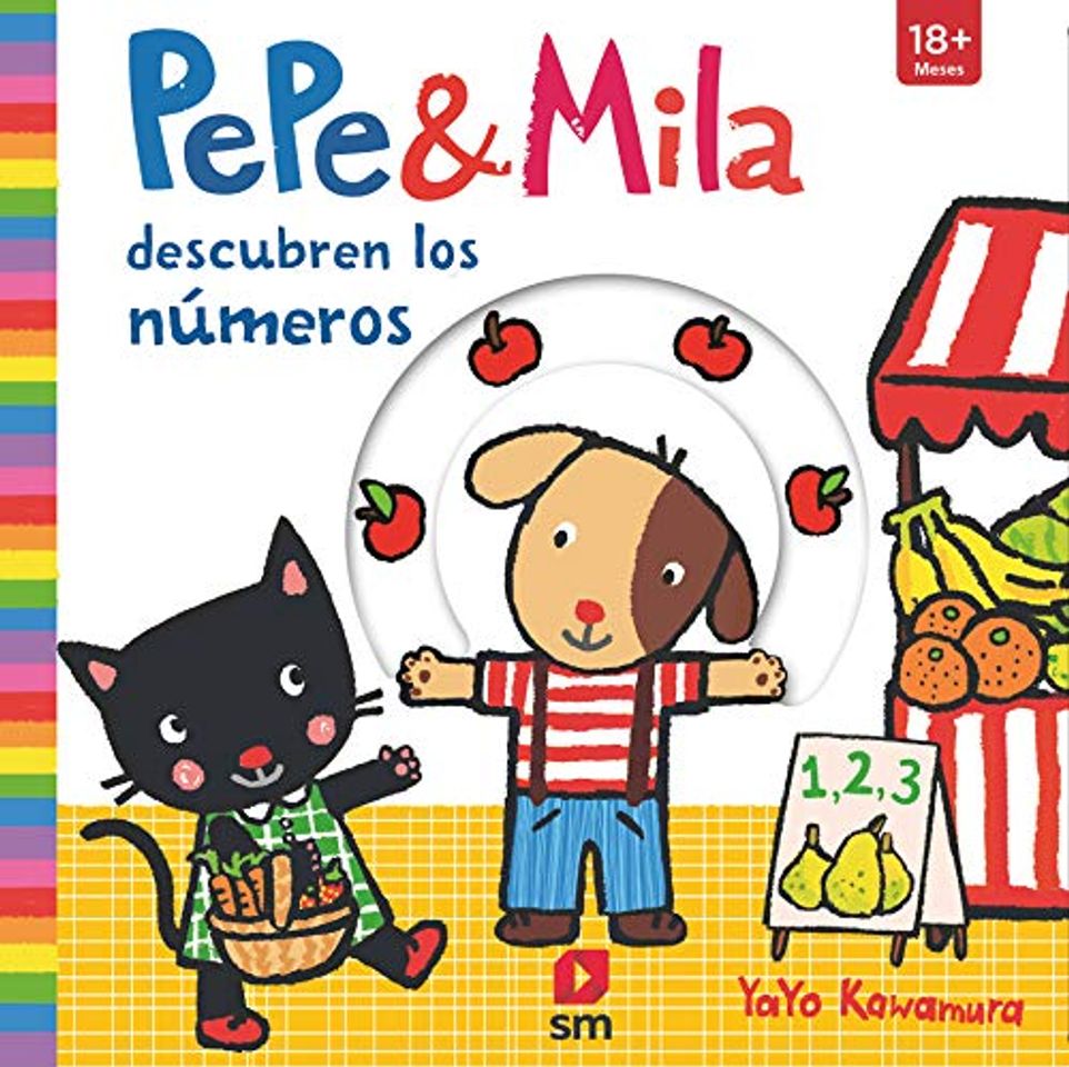 Libro Pepe y Mila descubren los números