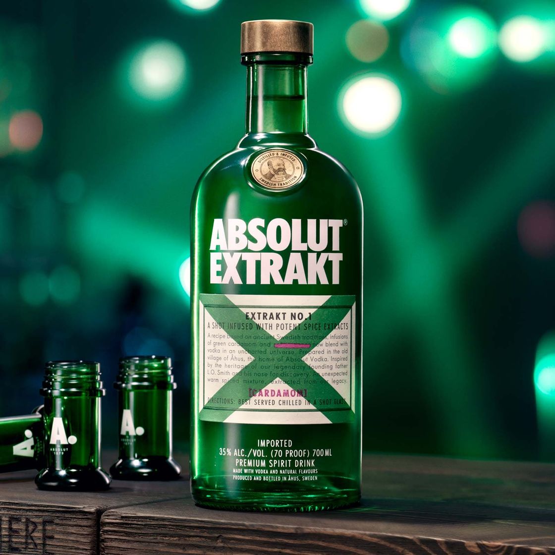 Fashion Vodka Absolut Extrakt