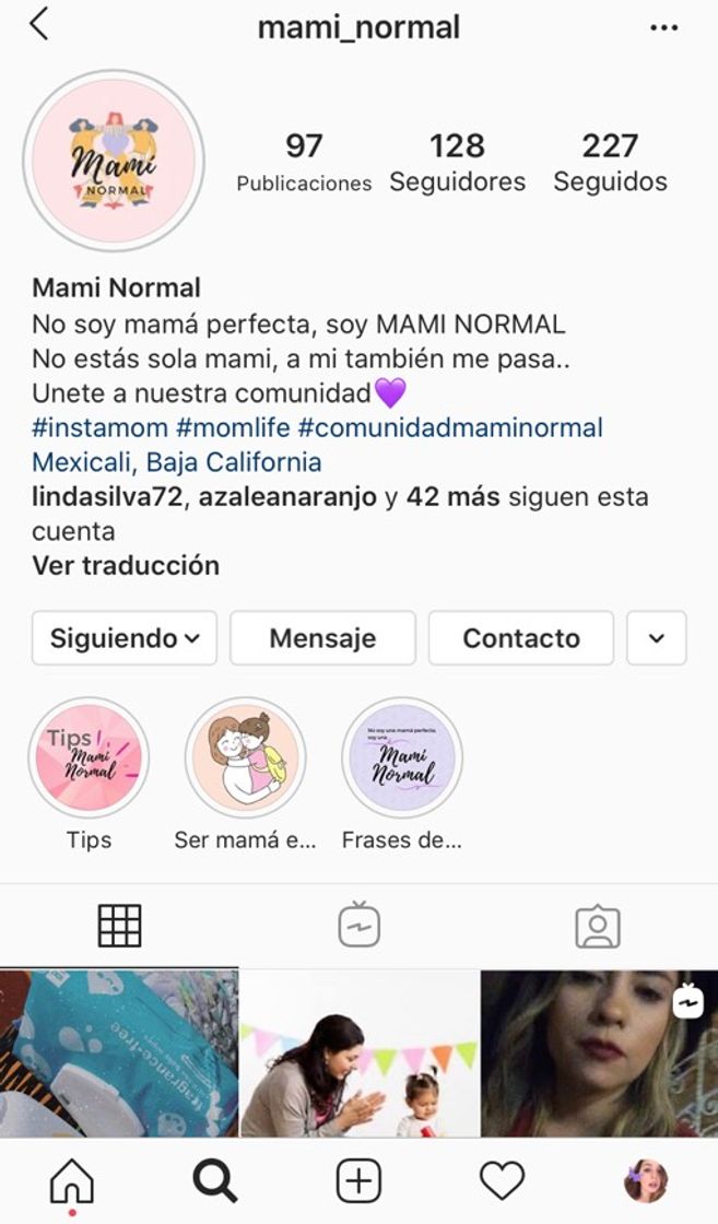 Social Página/Blog 