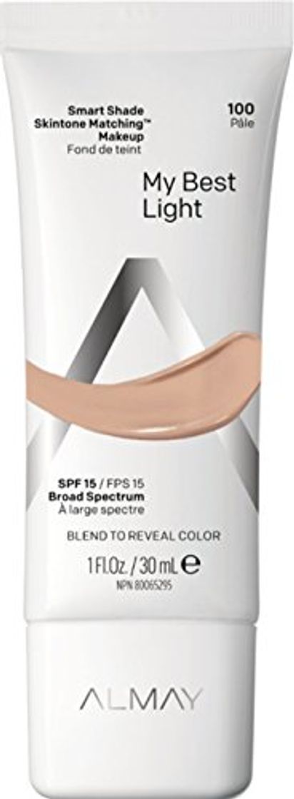 Social Almay Smart Shade Skin Tone Matching Makeup, Light