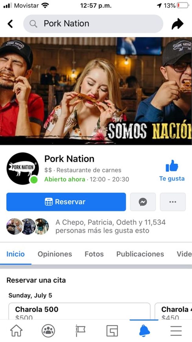 Restaurants Pork Nation