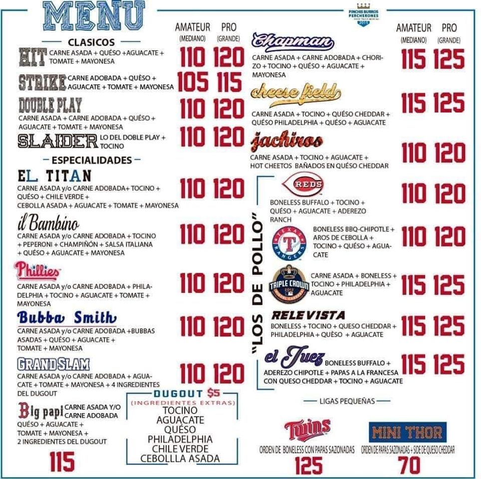 Restaurants Pinchis Burros Percherones