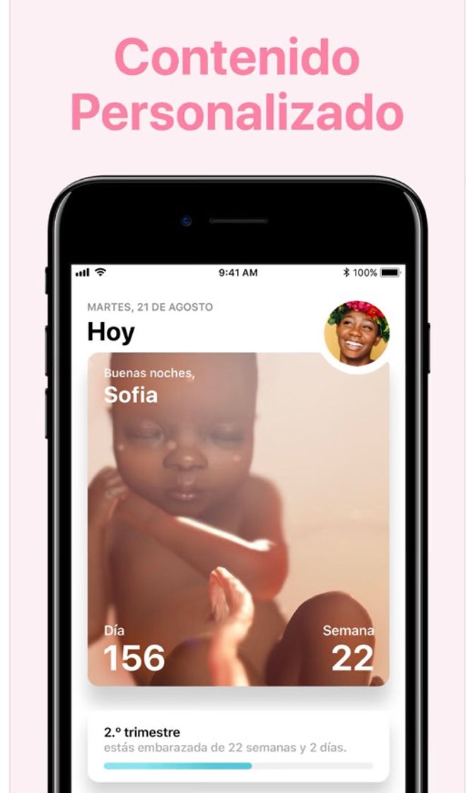 App ‎Pregnancy + on the App Store