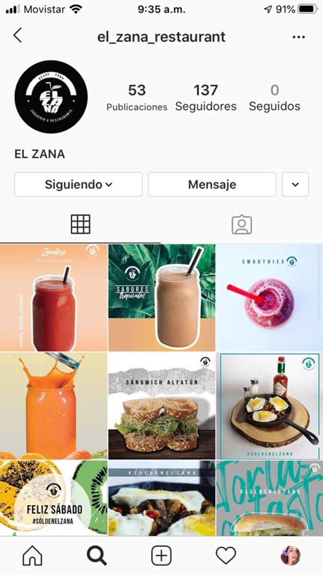 Restaurants El Zana