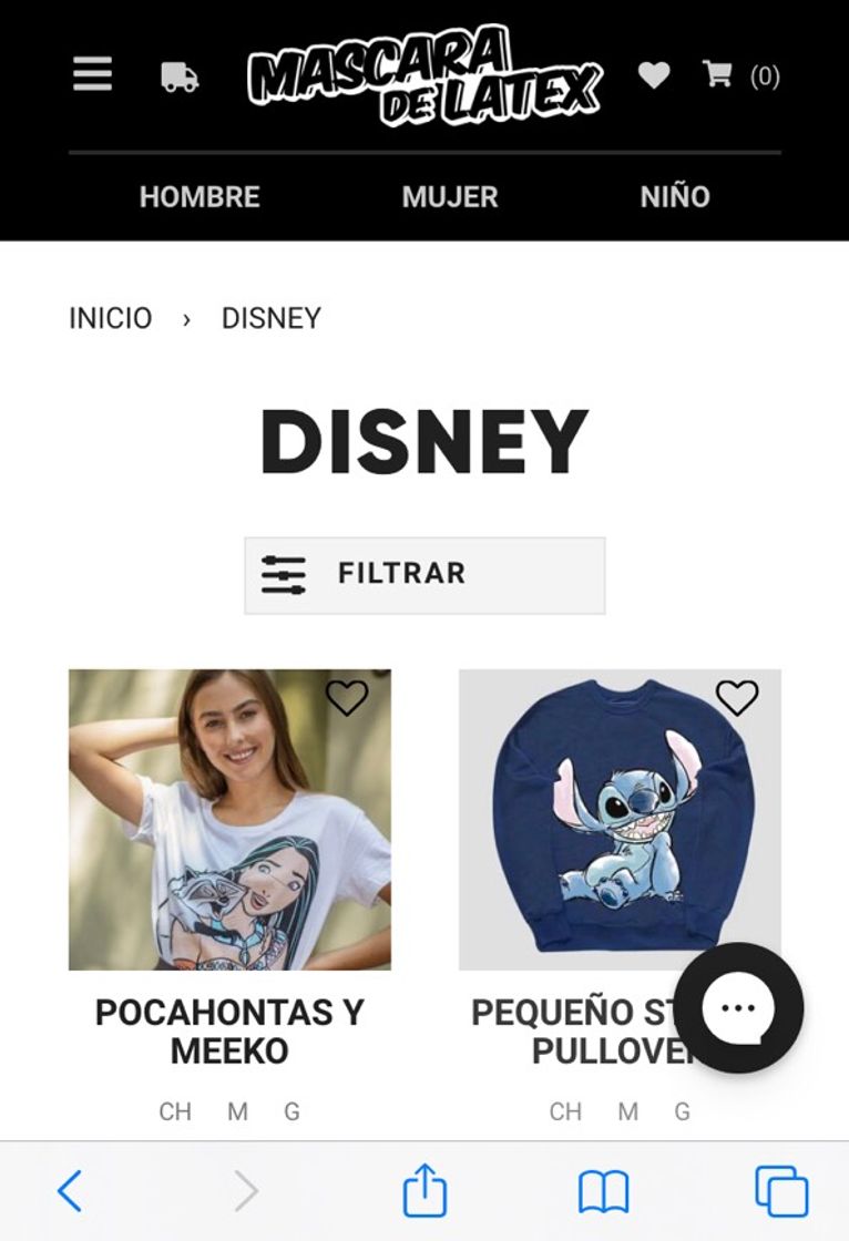 Social DISNEY – Máscara De Látex
