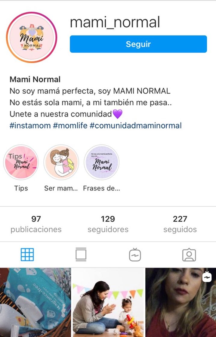Social Mami Normal - Blog de mamás