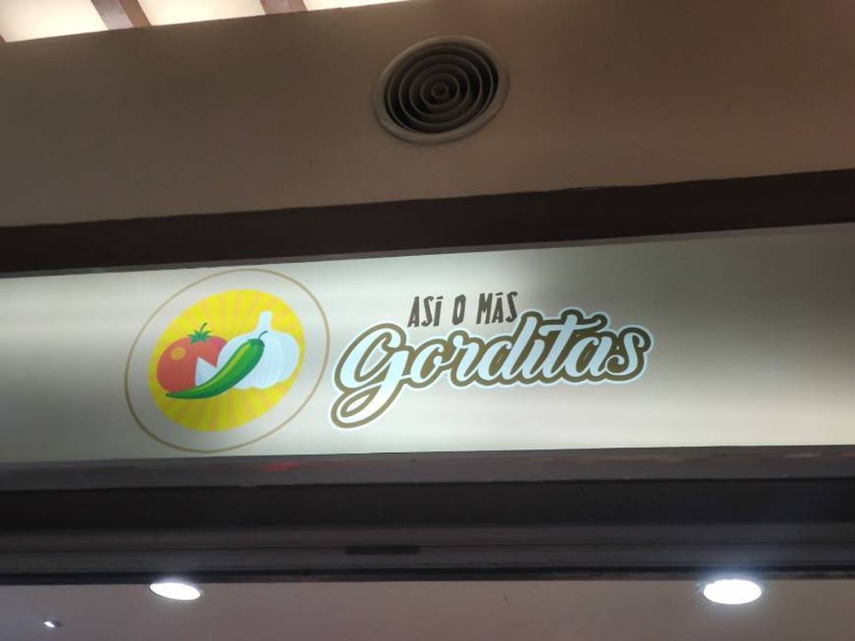 Restaurantes Así o más Gorditas