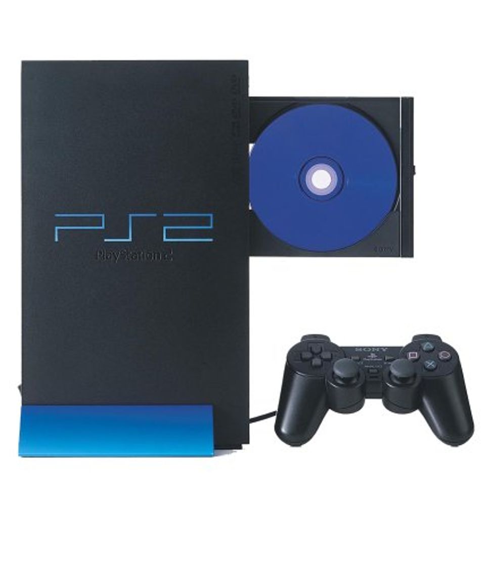 Social Sony Consola PlayStation 2 Slimline [Negro] [PlayStation 2] [Producto Importado]