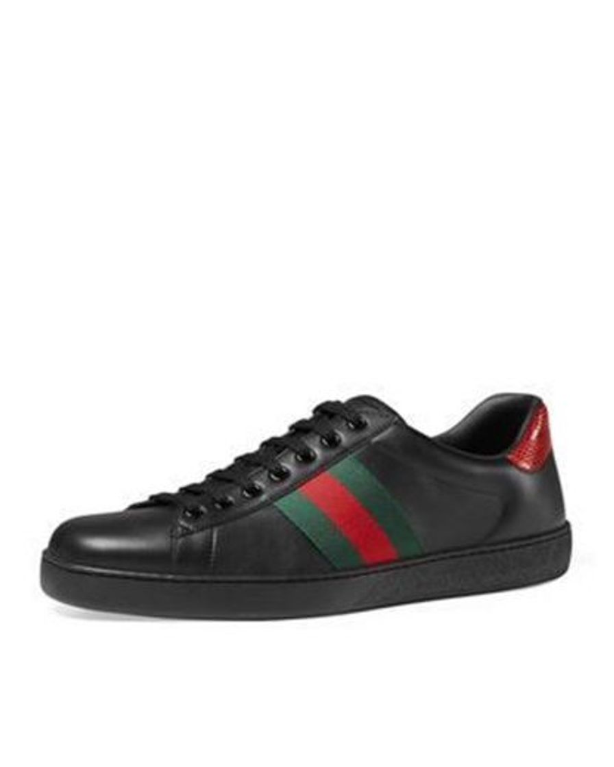 Moda Tenis Gucci color negro