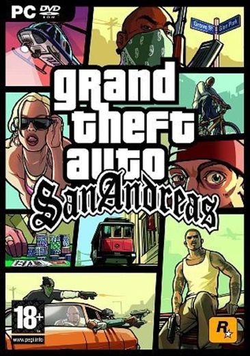 Un clásico GTA San Andreas 