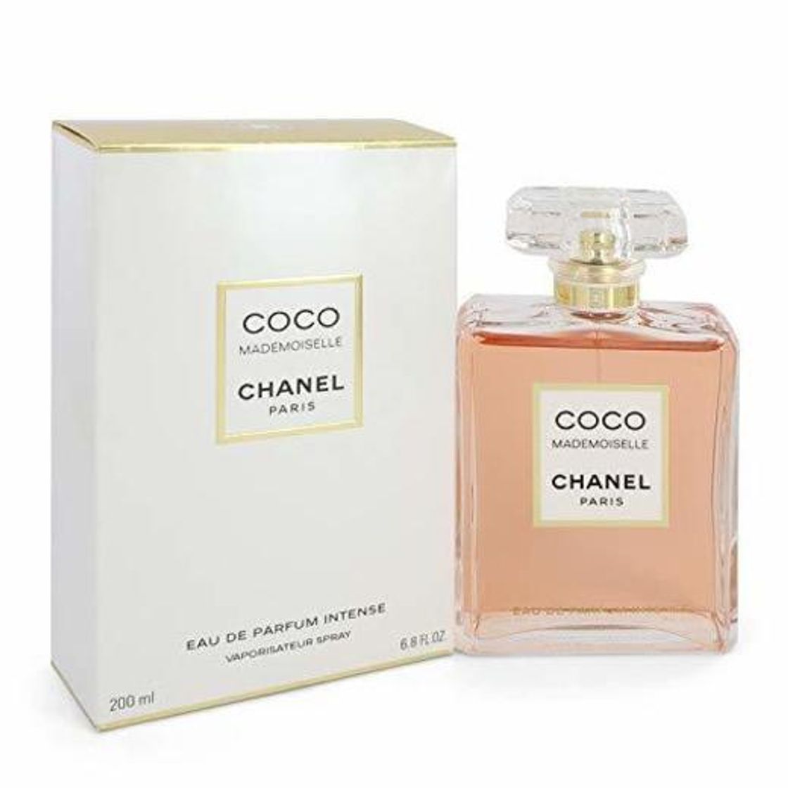 Belleza Chanel Coco Mademoiselle Edp Intense Vapo 200 Ml