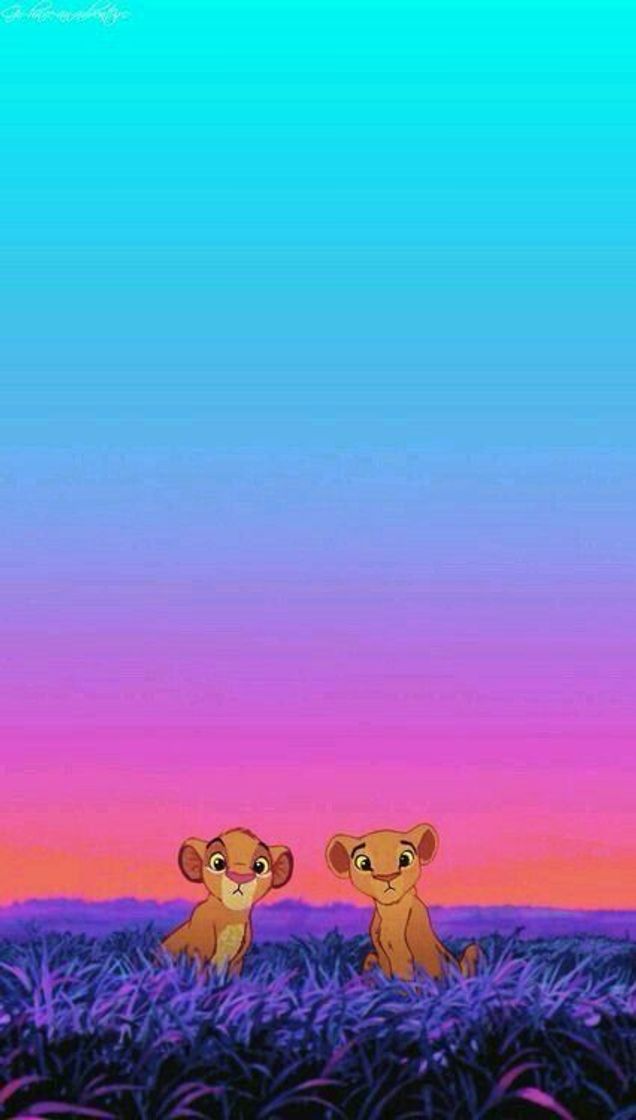 Moda Wallpaper para celular do rei leão 🦁 