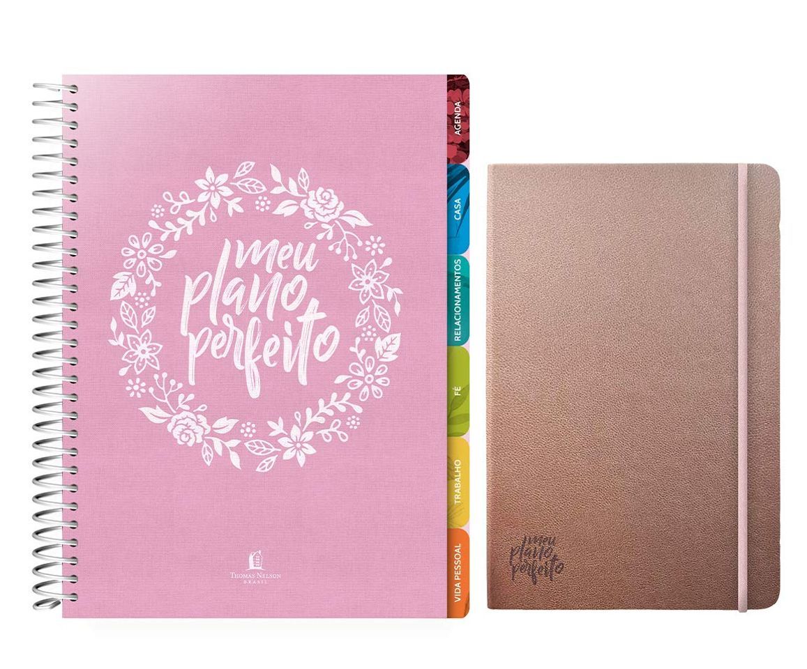 Moda Meu Plano Perfeito + Bullet Journal 