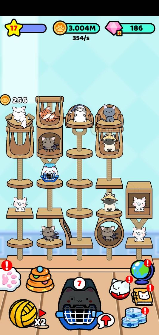 Moda Cat condo App game