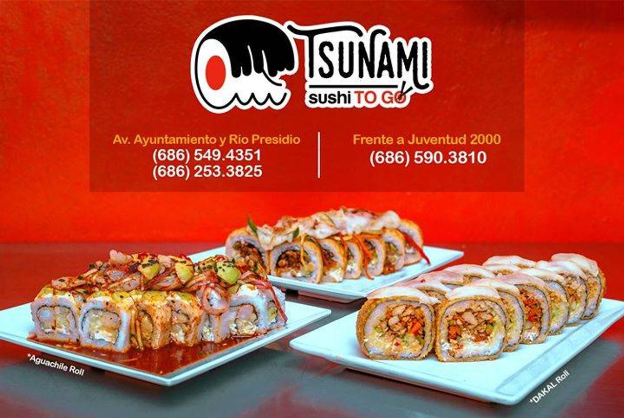 Restaurants Tsunami sushi