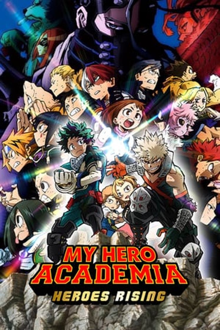 Película My Hero Academia: El despertar de los héroes