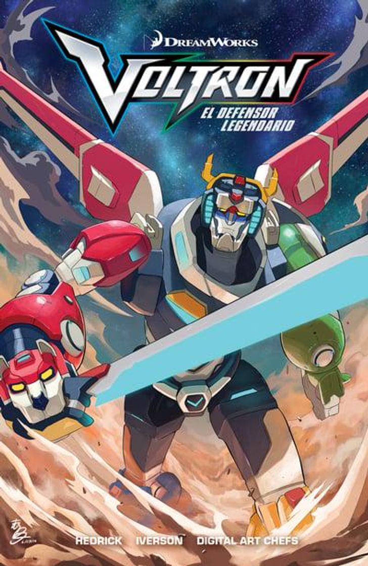 Serie Voltron: El defensor legendario