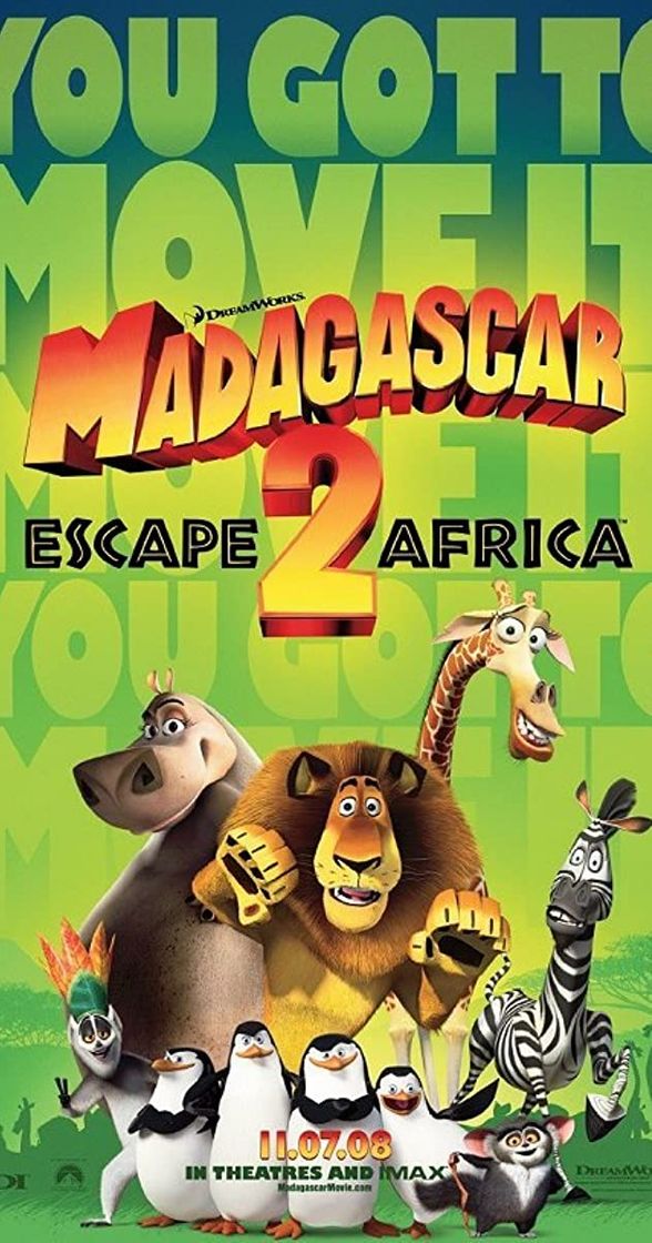 Película Madagascar 2