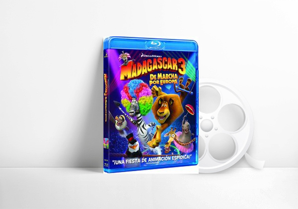 Movie Madagascar 3: Europe's Most Wanted