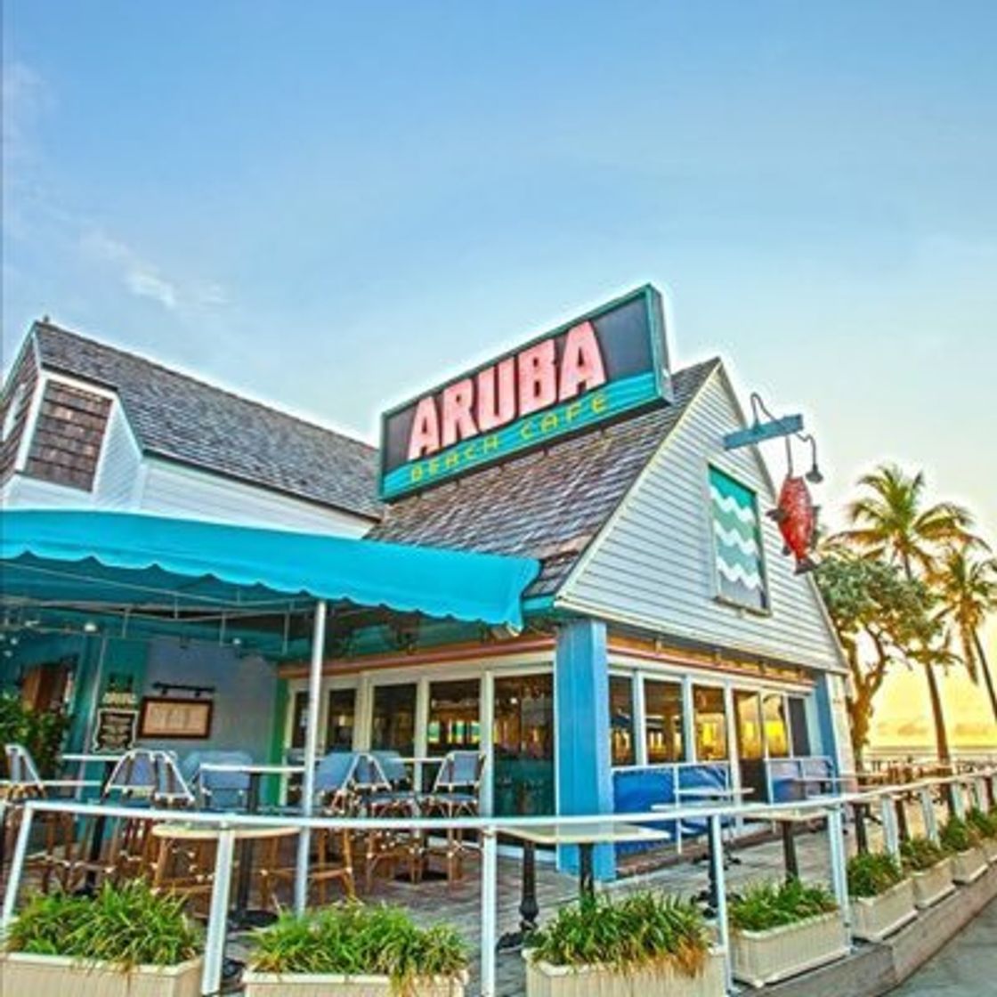 Place Aruba Beach Cafe