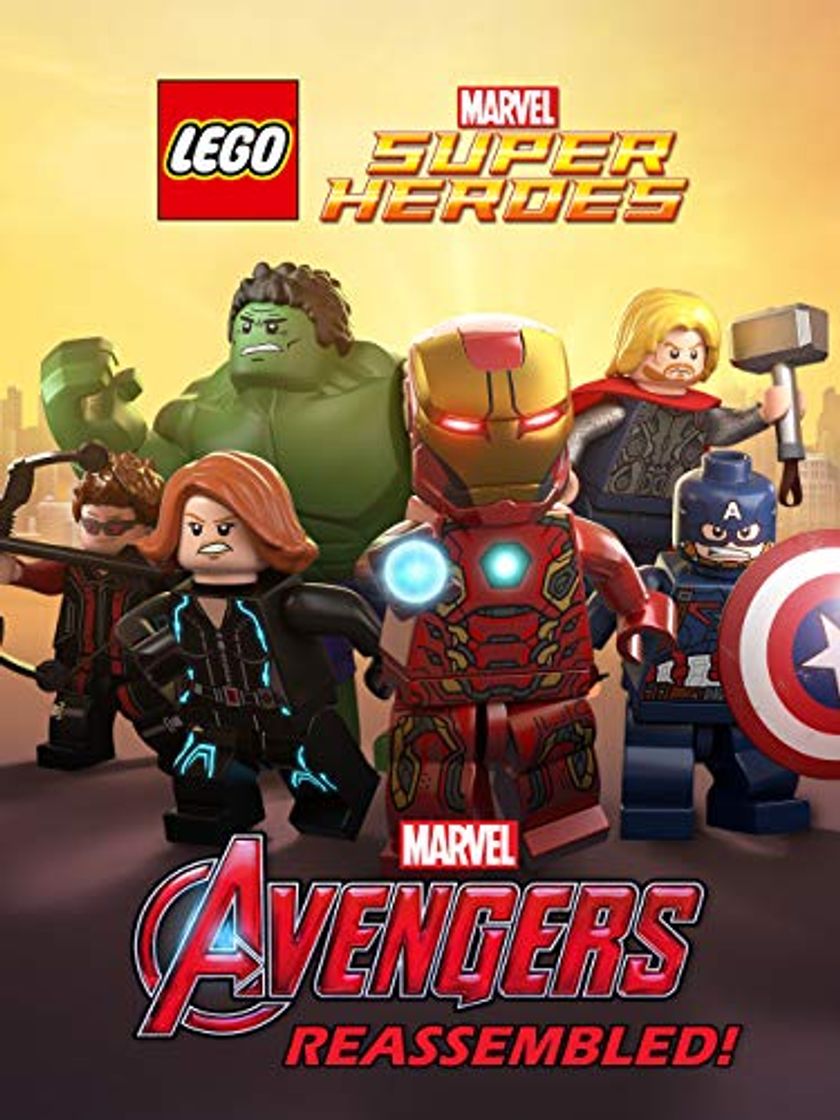 Social LEGO Marvel Superheroes