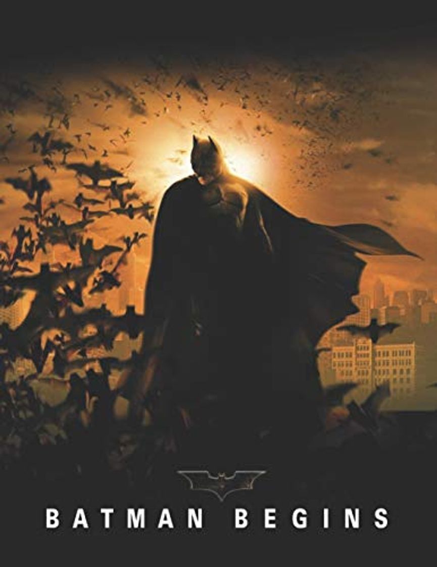 Book Batman Begins