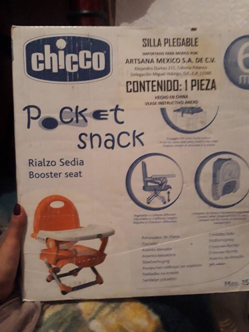 Chicco Pocket Snack