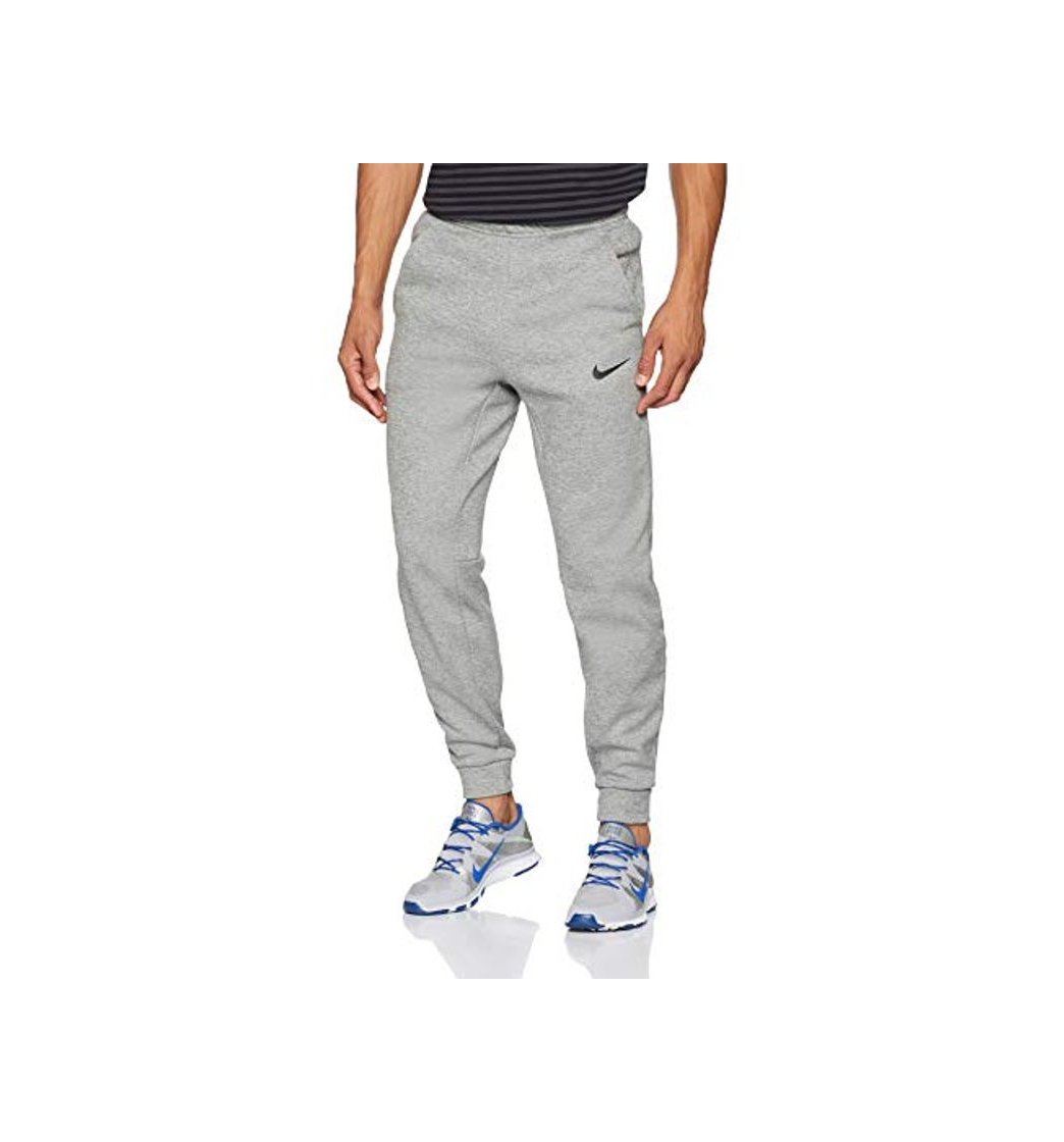 Fashion NIKE MNkThrmaPantTaper Pantalones de Deporte, Hombre, dk Grey Heather/