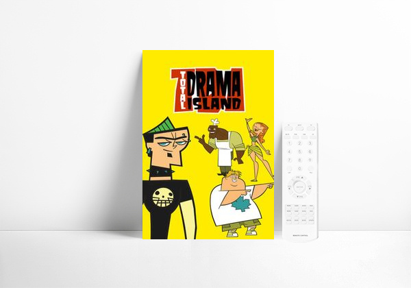 Serie Total Drama Island