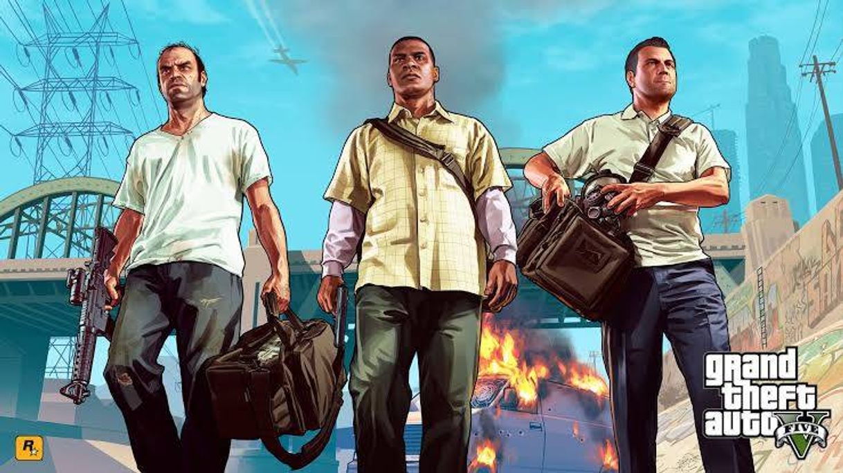 Videojuegos Grand Theft Auto V