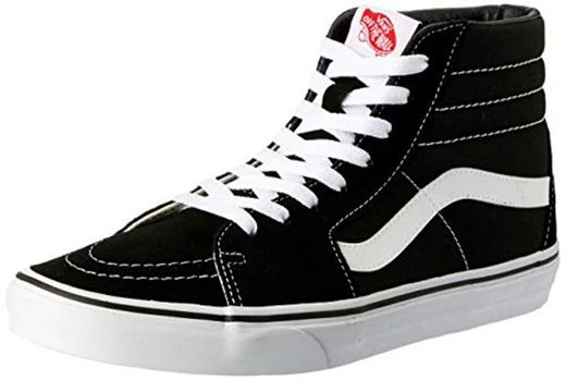 Vans, Zapatillas Altas Unisex Adulto, Negro