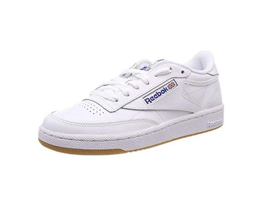 Reebok Club C 85, Zapatillas para Hombre, Blanco