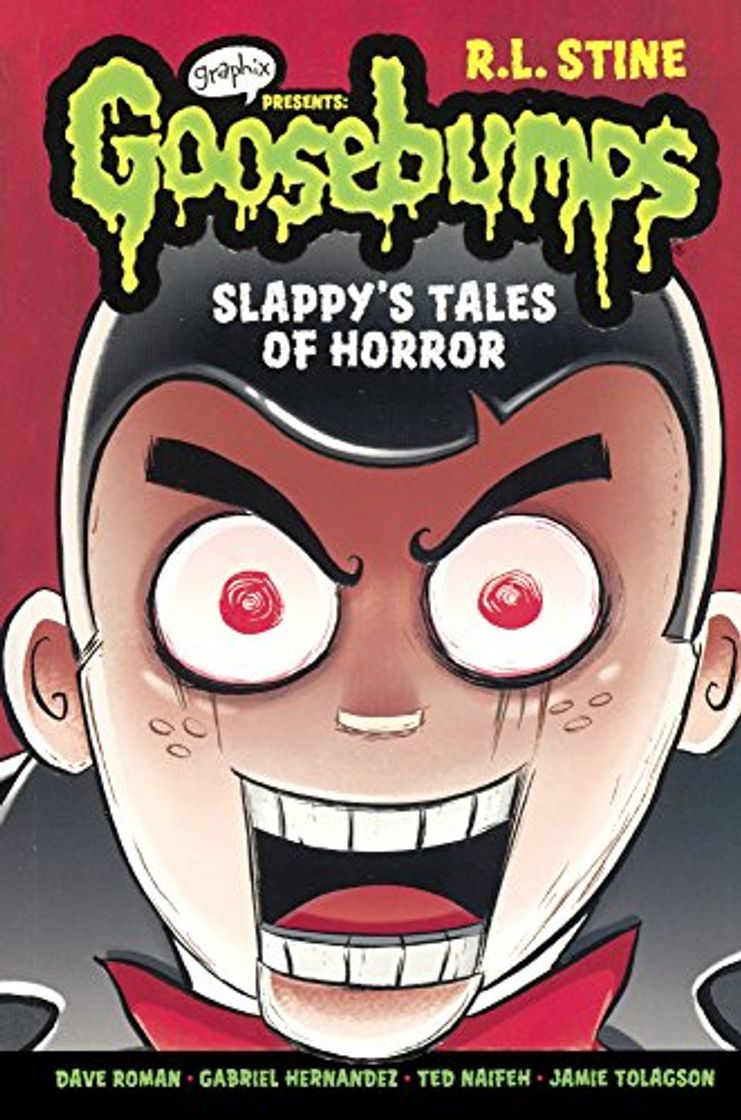 Libro GOOSEBUMPS GRAPHIX BK   GOOSEB