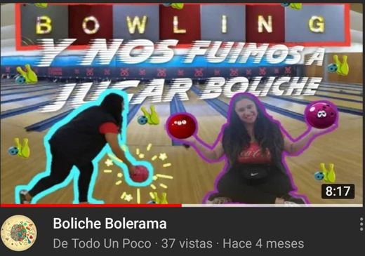 Boliche Bolerama - YouTube