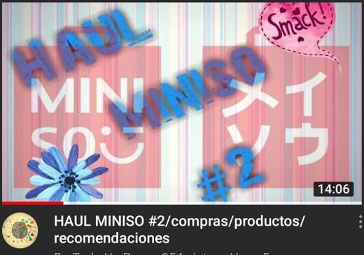 Productos MINISO 