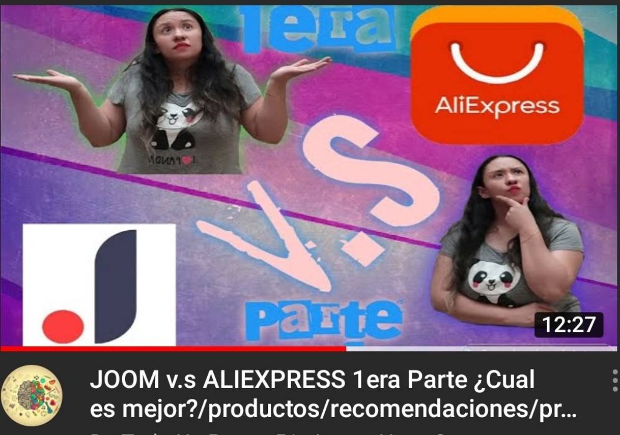 Fashion JOOM v.s ALIEXPRESS 1era Parte ¿Cual es mejor?/productos ...