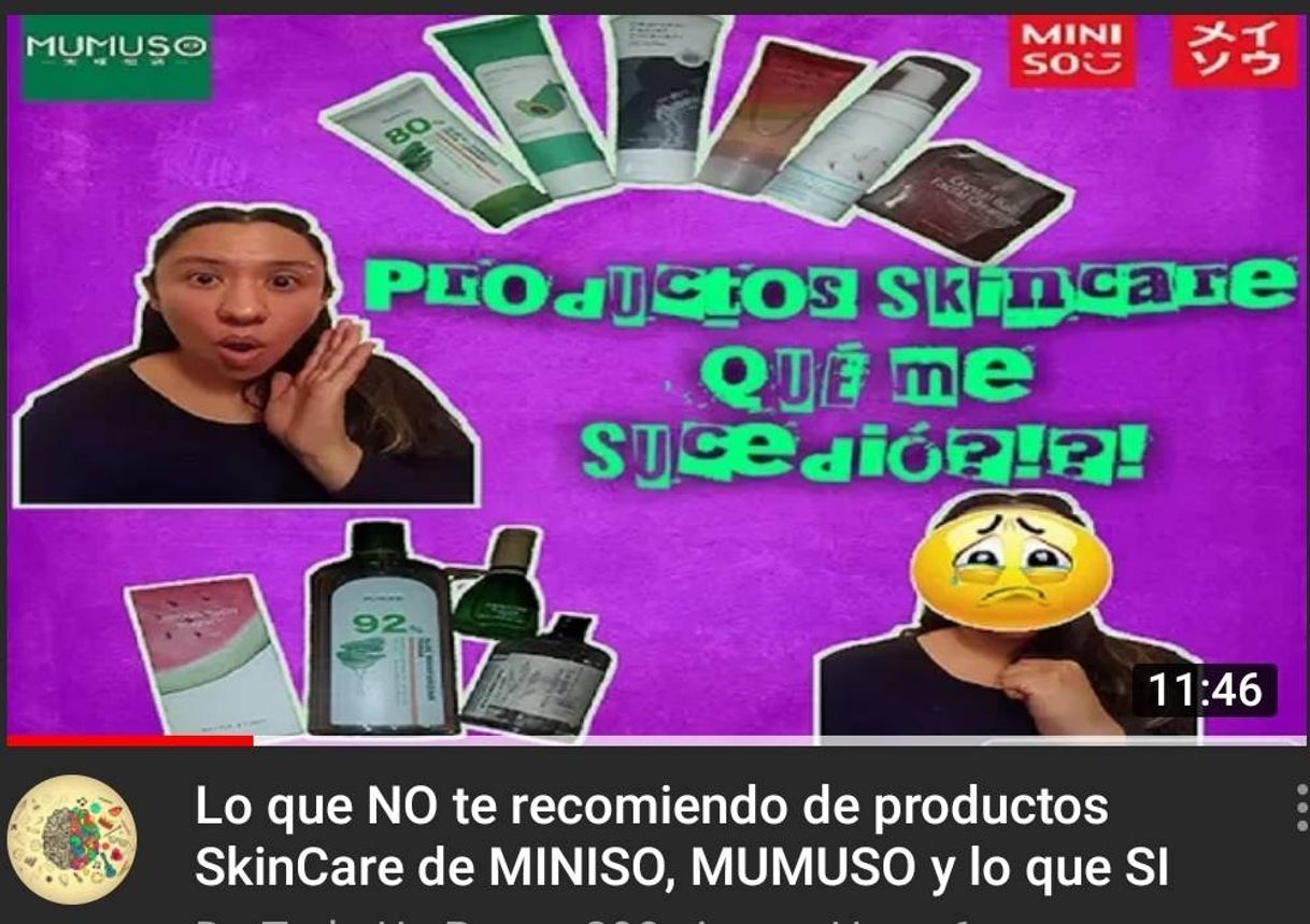 Moda Productos SkinCare