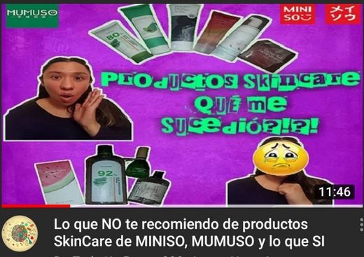 Productos SkinCare