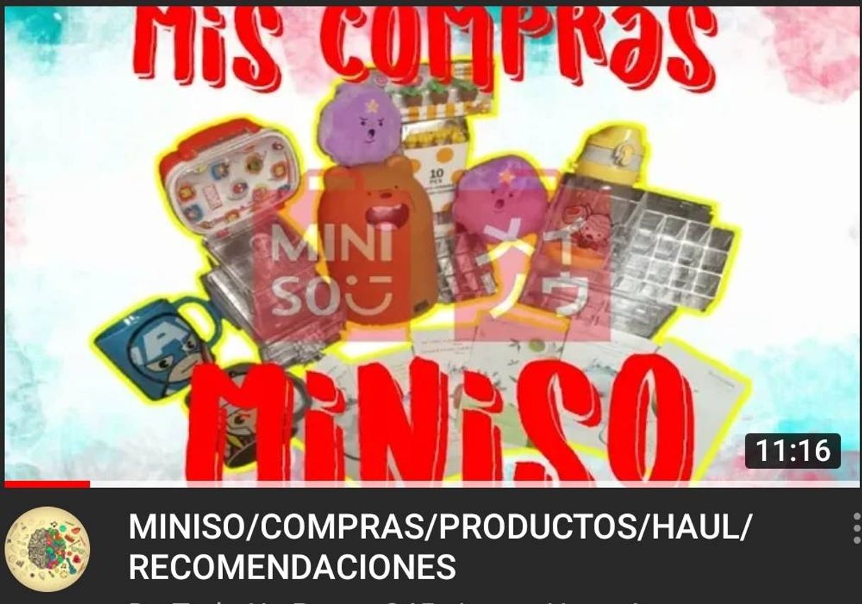 Fashion MINISO/COMPRAS/PRODUCTOS/HAUL/RECOMENDACIONES ...