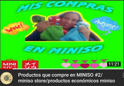 Productos MINISO