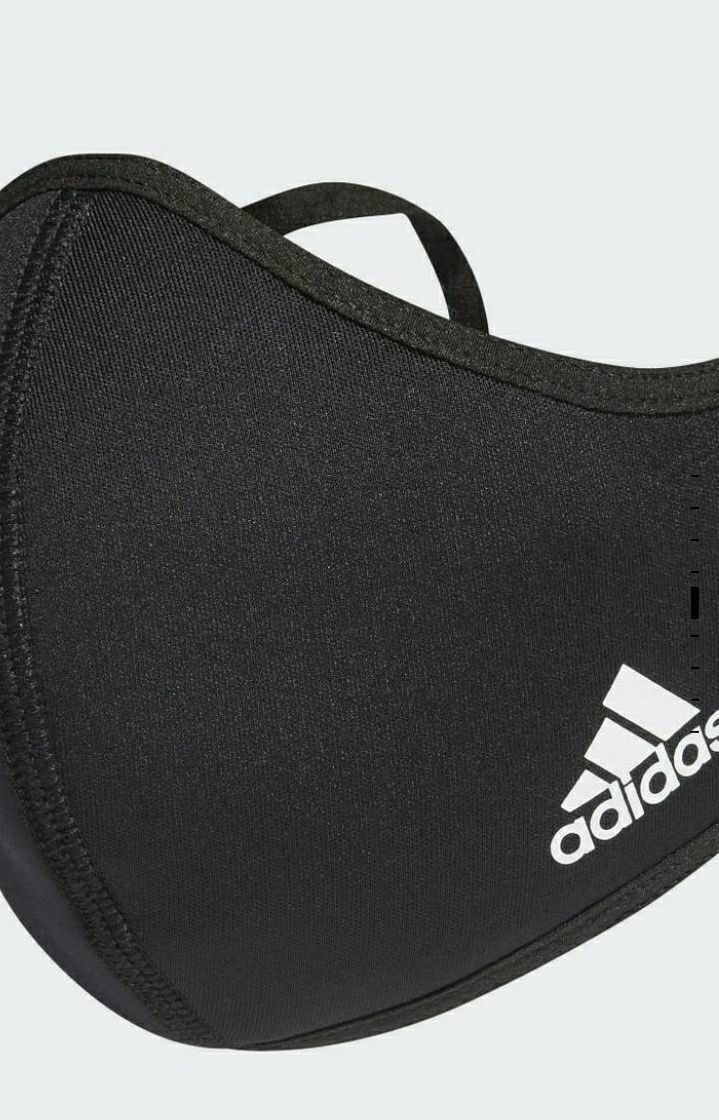 Moda Máscara covid 19. Adidas