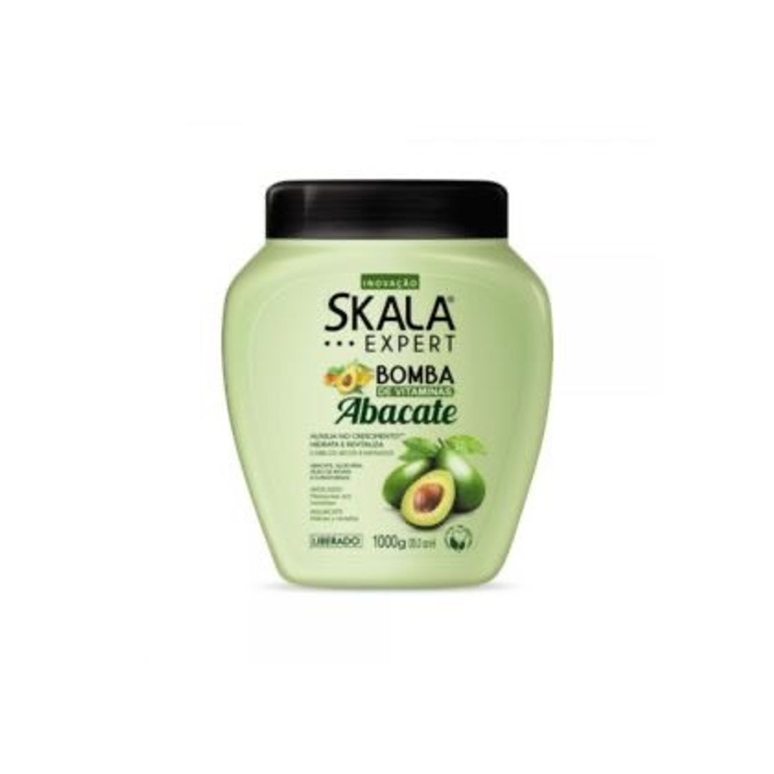Social SKALA Crema ACONDICIONADORA Mais CACHOS 1000ML