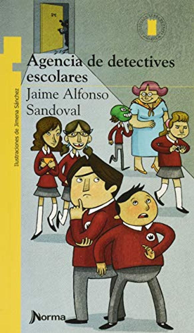 Libros agencia de detectives escolares (el caso del salon embrujado