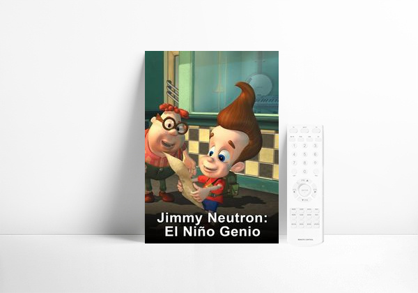 Series Jimmy Neutrón: el niño genio