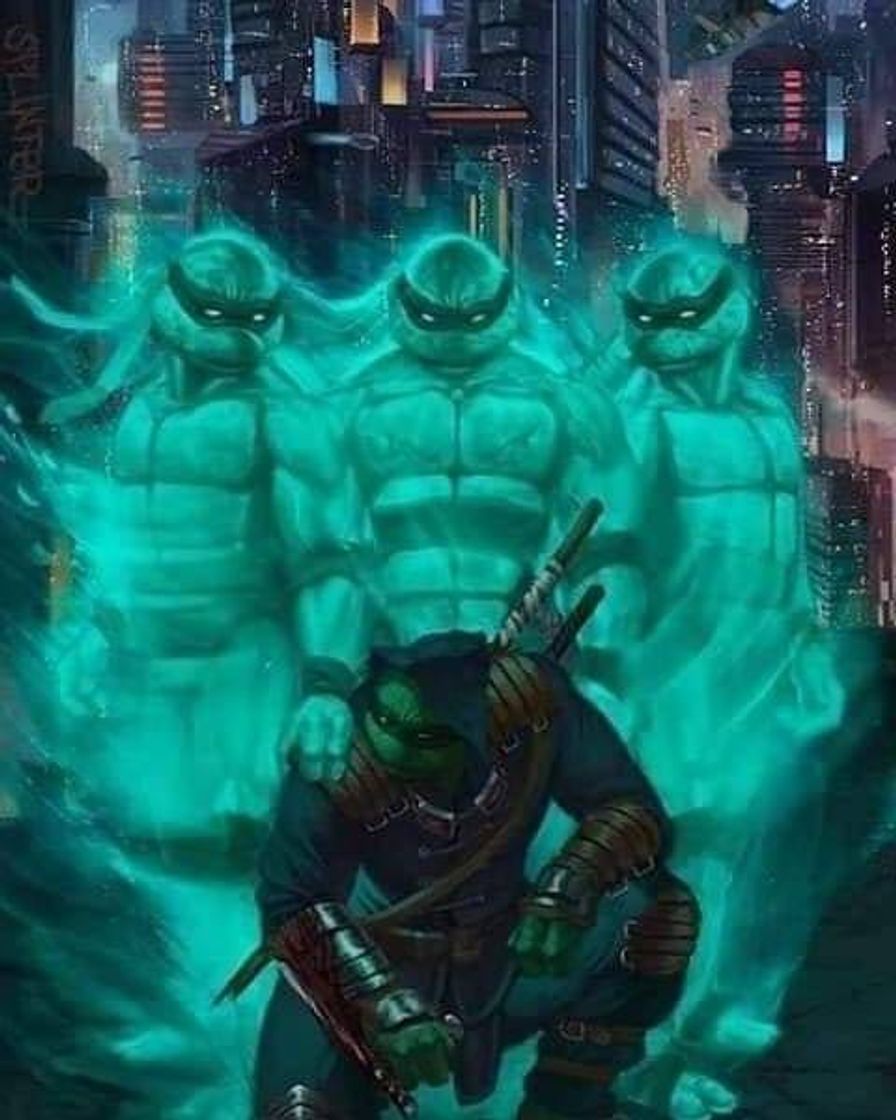 Serie Las Tortugas Ninja