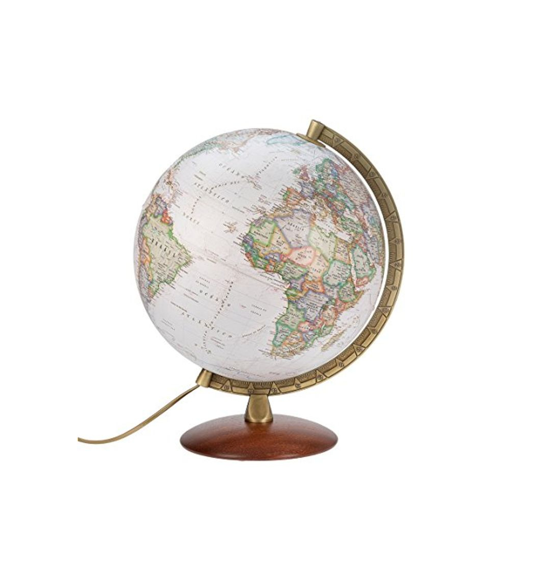 Social Globo terráqueo Iluminado National Geographic Executiv